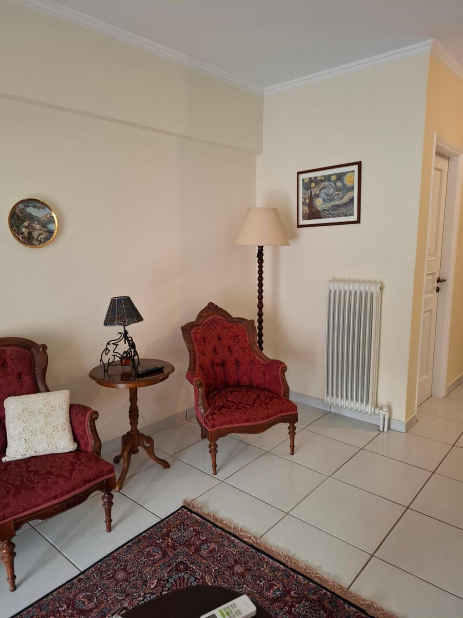 Apartment Cozy Gem 2br - 200mbps - 10 Min To Acropolis By Subway *