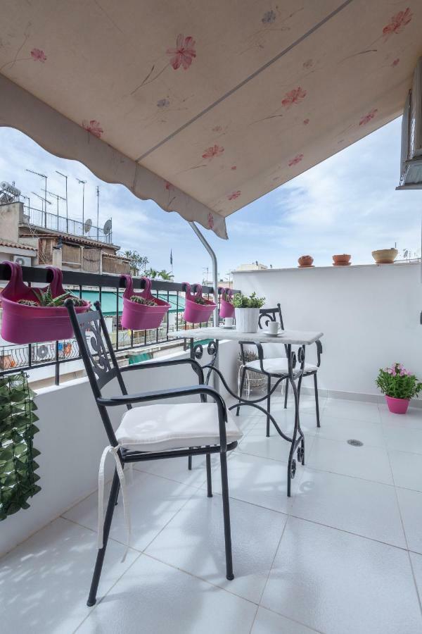 Apartment Cozy Gem 2br - 200mbps - 10 Min To Acropolis By Subway Athens