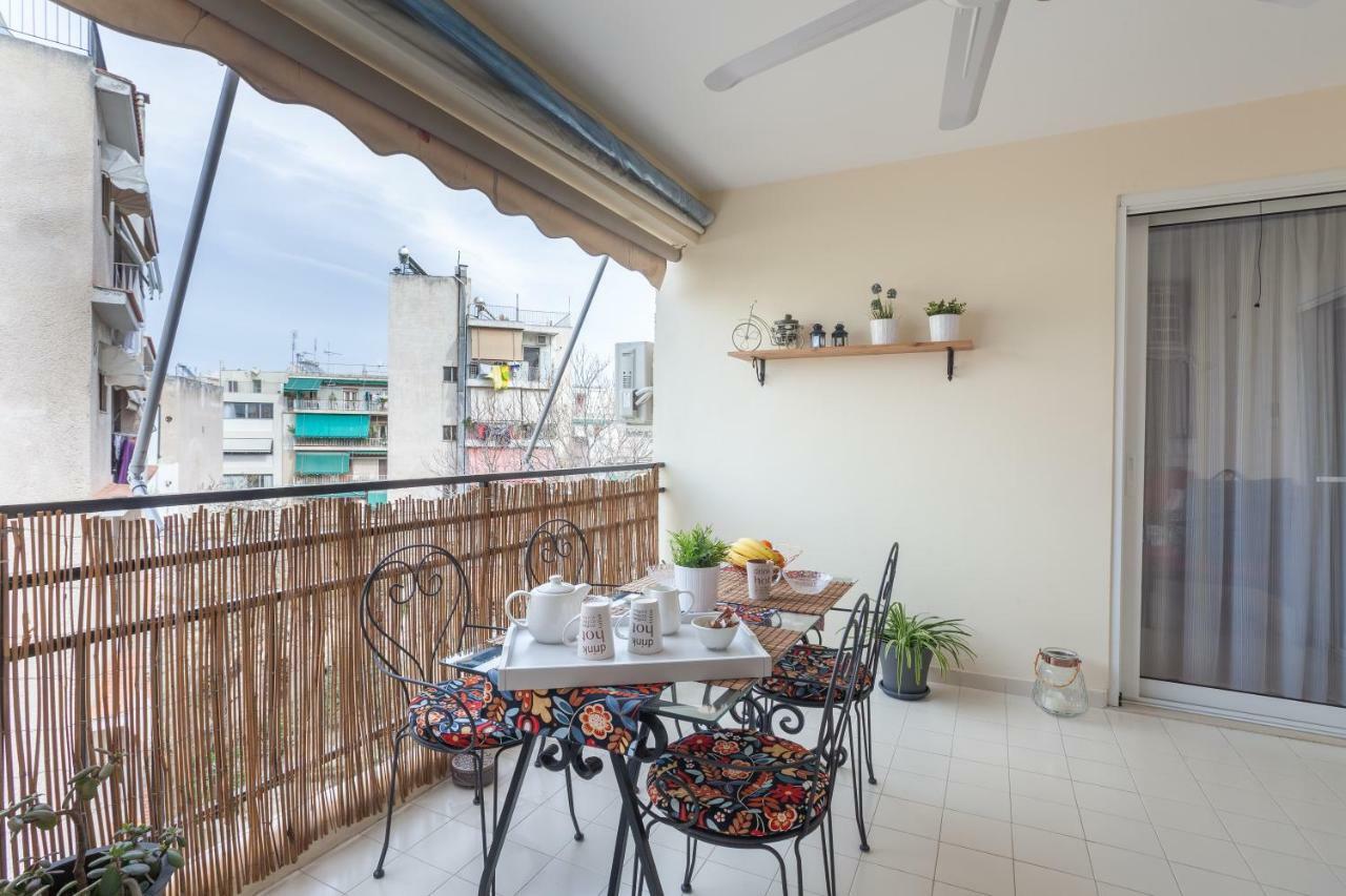 Apartment Cozy Gem 2br - 200mbps - 10 Min To Acropolis By Subway Athens