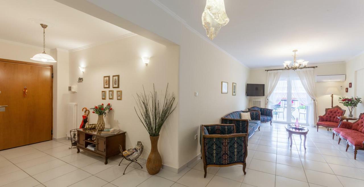 Apartment Cozy Gem 2br - 200mbps - 10 Min To Acropolis By Subway *